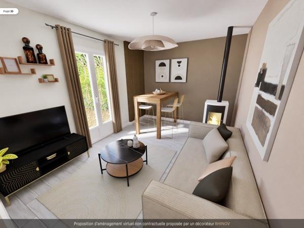 Maison à vendre |  Moissac |  2 pièces | 37 m²