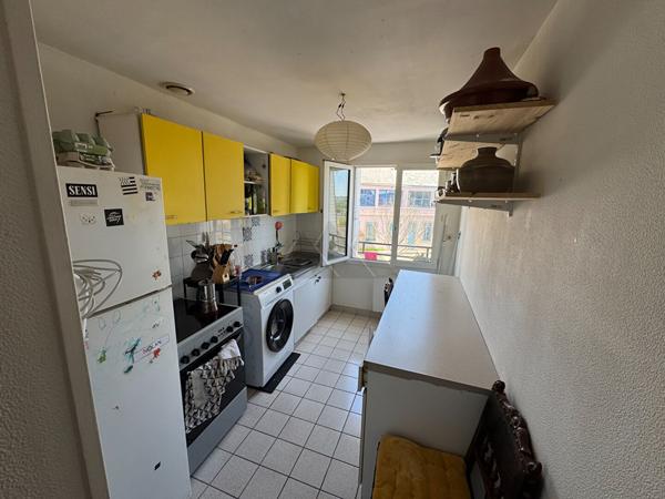 A VENDRE APPARTEMENT DUPLEX T4 LOUÉ À QUIMPER KERFEUNTEUN