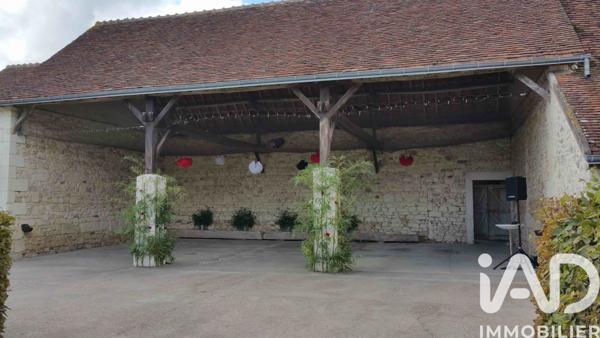 Maison à vendre 35 pièces 561 m² Sainte-Maure-de-Touraine
