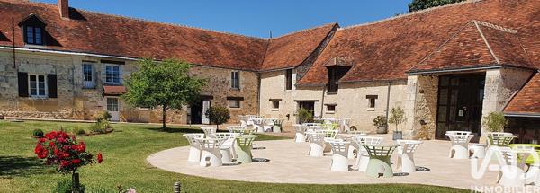 Maison à vendre 35 pièces 561 m² Sainte-Maure-de-Touraine