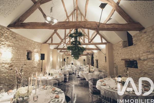 Maison à vendre 35 pièces 561 m² Sainte-Maure-de-Touraine