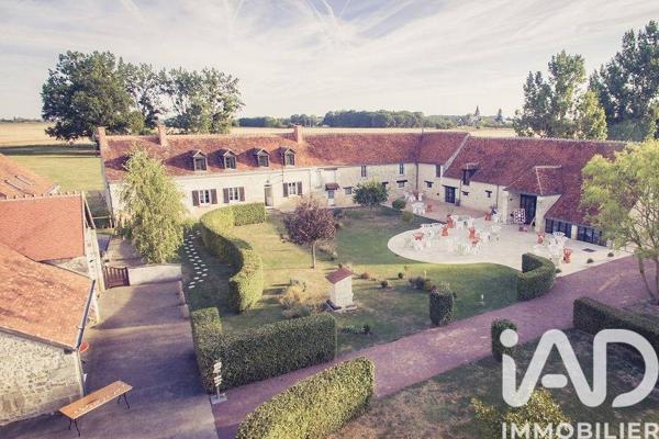 Maison à vendre 35 pièces 561 m² Sainte-Maure-de-Touraine