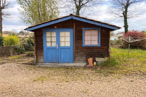 Maison 5 pièces – 116m² – 4 chambres + bureau – Terrain piscinable – Garage