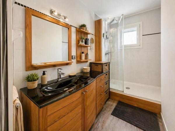 Maison 5 pièces – 116m² – 4 chambres + bureau – Terrain piscinable – Garage