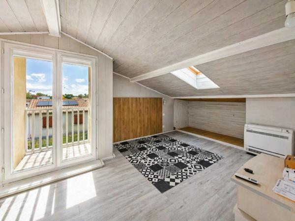 Maison 5 pièces – 116m² – 4 chambres + bureau – Terrain piscinable – Garage