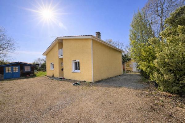 Maison 5 pièces – 116m² – 4 chambres + bureau – Terrain piscinable – Garage