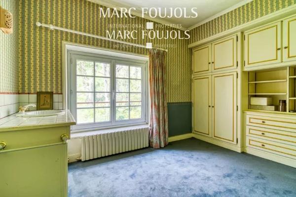 Maison Anglo Normande 220 m² sur terrain arboré de 8000 m²