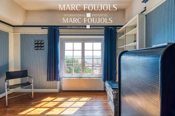 Maison Anglo Normande 220 m² sur terrain arboré de 8000 m²