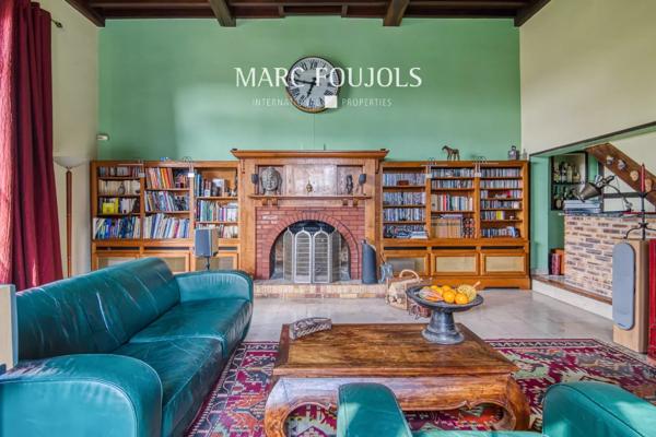 Maison Anglo Normande 220 m² sur terrain arboré de 8000 m²