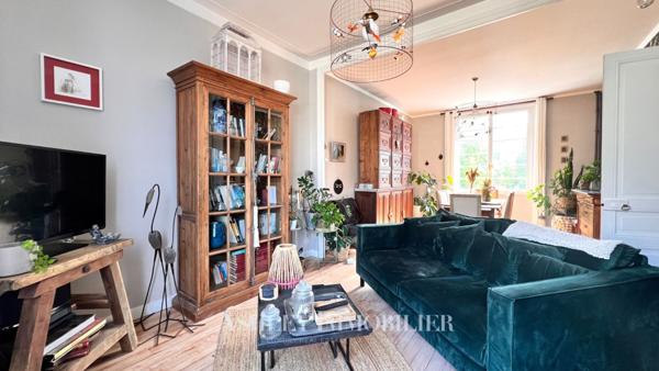 A VENDRE MAISON TYPE 5 AVEC GARAGE - LAROCHELLE LA GENETTE