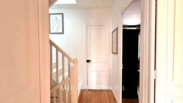 A VENDRE MAISON TYPE 5 AVEC GARAGE - LAROCHELLE LA GENETTE