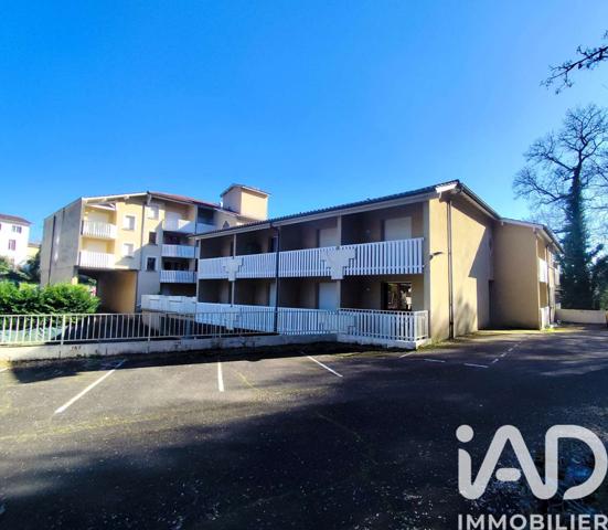 Studio à vendre 19 m² Cazaubon