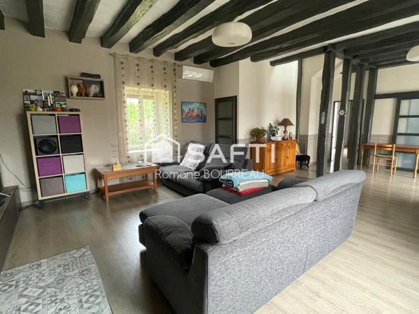 gros potentiel pour ce corp de ferme