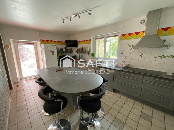 gros potentiel pour ce corp de ferme