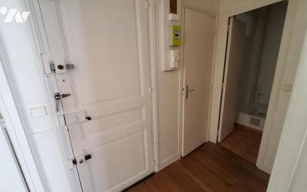 Appartement 27 m² 11ème arrondissement métro Voltaire