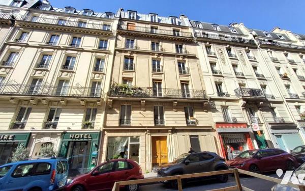 Appartement 27 m² 11ème arrondissement métro Voltaire