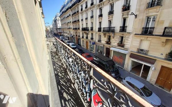 Appartement 27 m² 11ème arrondissement métro Voltaire