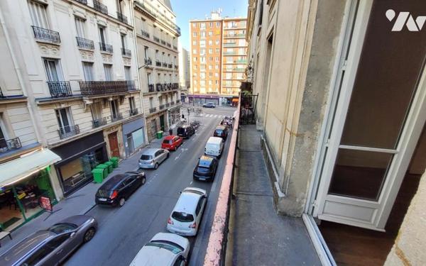Appartement 27 m² 11ème arrondissement métro Voltaire
