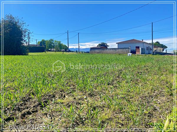 Sur la commune de LALOUBÈRE, cette parcelle en partie constructible sera une opportunité pour vous de réaliser un magnifique projet.