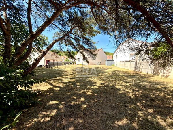 Terrain constructible 504m2 BOURRON MARLOTTE