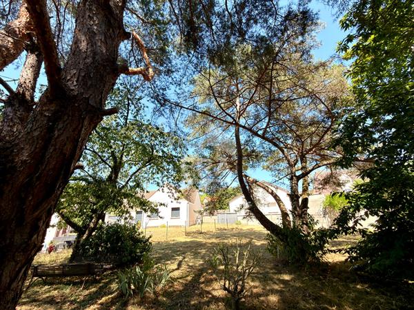 Terrain constructible 504m2 BOURRON MARLOTTE