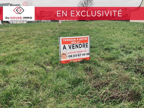 Terrain à vendre de 494 m²
