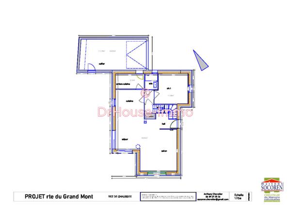 Terrain à vendre de 494 m²