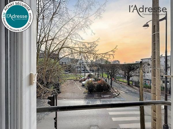 RUEIL-MALMAISON/ Avenue du Président Pompidou - Appartement 2 pièces 47m² - 1 Cave