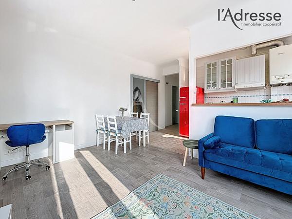 RUEIL-MALMAISON/ Avenue du Président Pompidou - Appartement 2 pièces 47m² - 1 Cave