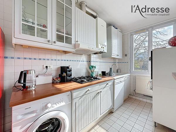 RUEIL-MALMAISON/ Avenue du Président Pompidou - Appartement 2 pièces 47m² - 1 Cave