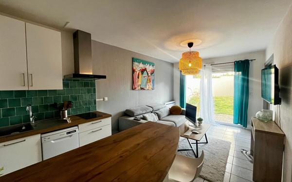 Appartement à vendre    2 pièces • 31,51 m2 La Rochelle