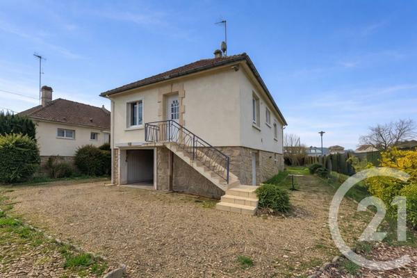 Maison à vendre  4 pièces - 69 m2 RIBECOURT DRESLINCOURT - 60