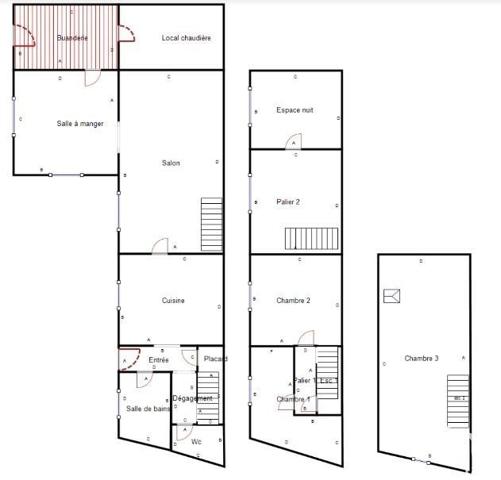 Maison 5 pièces de 127 m² à Louviers (27400)