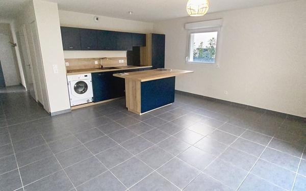 Appartement à louer    2 pièces • 49,61 m2 Ayse