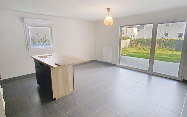 Appartement à louer    2 pièces • 49,61 m2 Ayse