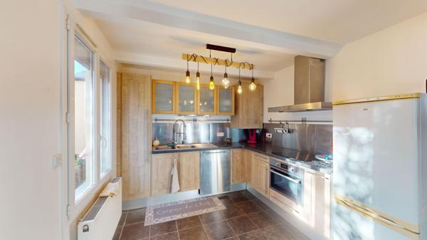 EXCLUSIVITE - VENTE MAISON FRESNES - 3 PIECES - 2 CHAMBRES - 70M2- GARAGE - EXTERIEUR