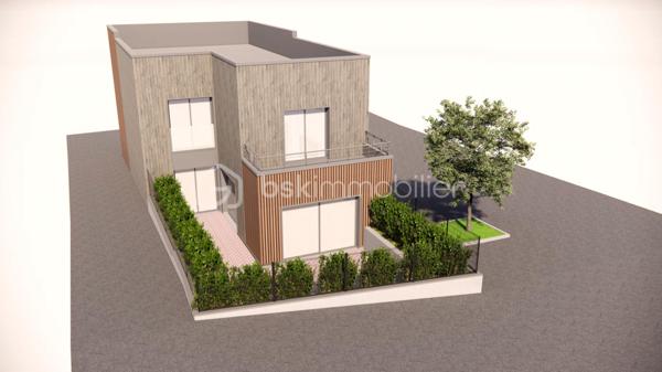 Terrain de 188 m²