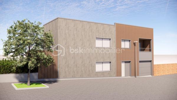 Terrain de 188 m²