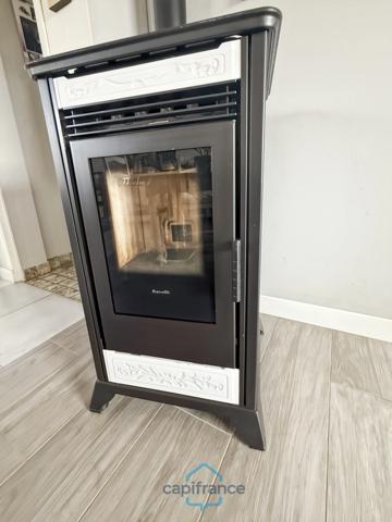 Dpt Gers (32), à vendre BARCELONNE DU GERS belle maison T5 de 105 m² habitables sur 2 niveaux + garage sur 617 m² de terrain, au bout d'une impasse, au calme
