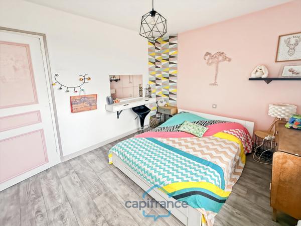 Dpt Gers (32), à vendre BARCELONNE DU GERS belle maison T5 de 105 m² habitables sur 2 niveaux + garage sur 617 m² de terrain, au bout d'une impasse, au calme