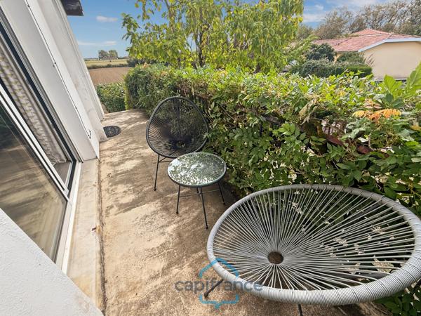 Dpt Gers (32), à vendre BARCELONNE DU GERS belle maison T5 de 105 m² habitables sur 2 niveaux + garage sur 617 m² de terrain, au bout d'une impasse, au calme