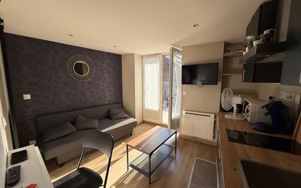 Appartement à vendre    1 pièce • 13,94 m2 Rumilly