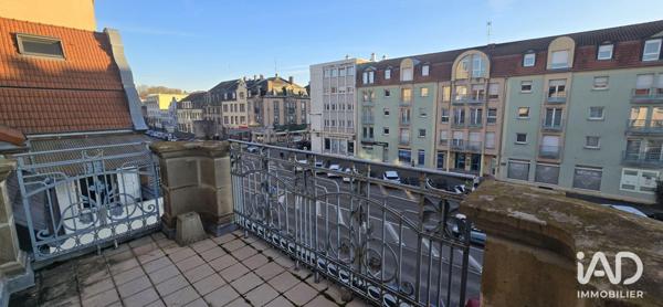 Appartement à vendre 3 pièces 88 m² Sarrebourg