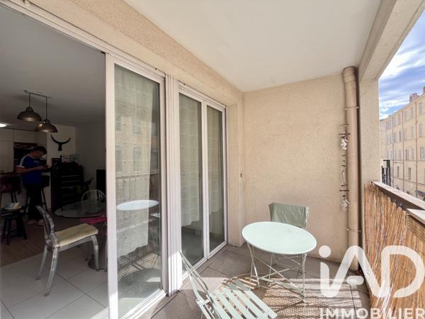 Appartement à vendre 2 pièces 46 m² Marseille 7
