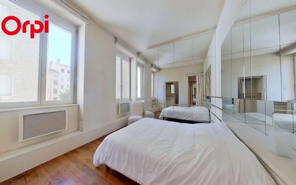 Appartement à louer    2 pièces • 46,91 m2 Lyon 6