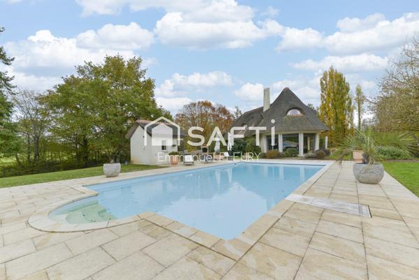 Entre carquefou et Petit-Mars, magnifique demeure de plus de 200m2