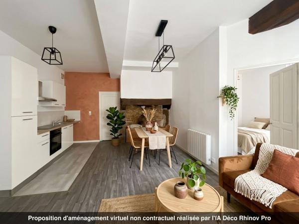 Appartement 2 pièces – 42 m² environ à Rennes (ref : 56464J)
