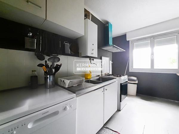 Appartement 5 pièces – 87 m² environ à Orvault (ref : 1752T)