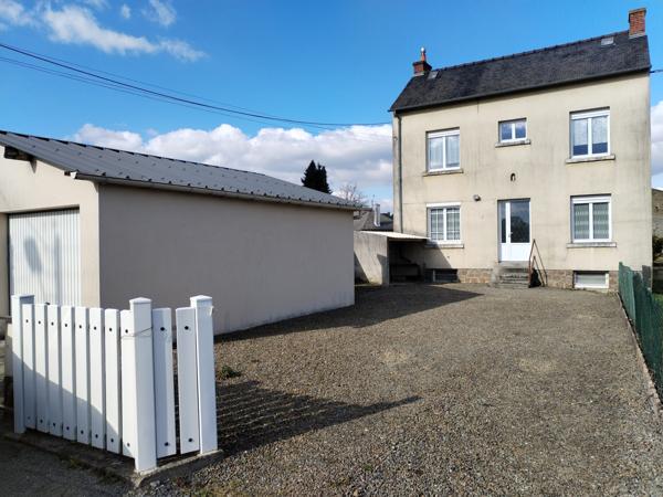 Lécousse (35133) Maison 3 pièces 55 m2