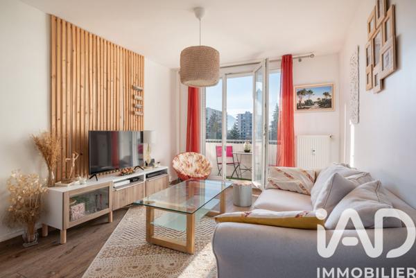 Appartement à vendre 4 pièces 66 m² Le Pont-de-Claix